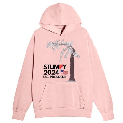 Stumpy The Cherry Tree Urban Pullover Hoodie