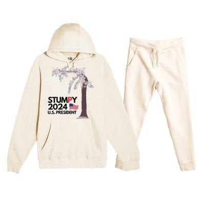 Stumpy The Cherry Tree Premium Hooded Sweatsuit Set