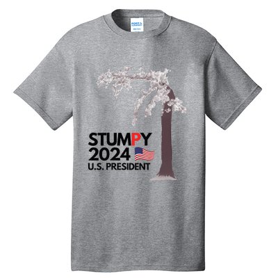 Stumpy The Cherry Tree Tall T-Shirt