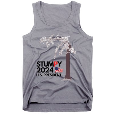 Stumpy The Cherry Tree Tank Top