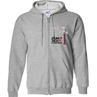 Stumpy The Cherry Tree Full Zip Hoodie