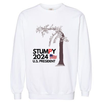 Stumpy The Cherry Tree Garment-Dyed Sweatshirt