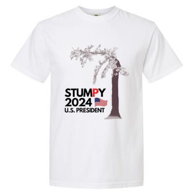 Stumpy The Cherry Tree Garment-Dyed Heavyweight T-Shirt