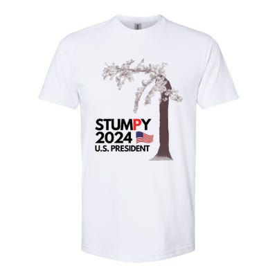 Stumpy The Cherry Tree Softstyle CVC T-Shirt