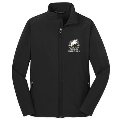 SAVE THE CHUBBY UNICORNS Core Soft Shell Jacket