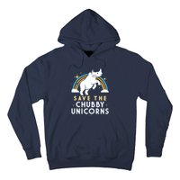 SAVE THE CHUBBY UNICORNS Hoodie