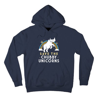 SAVE THE CHUBBY UNICORNS Hoodie