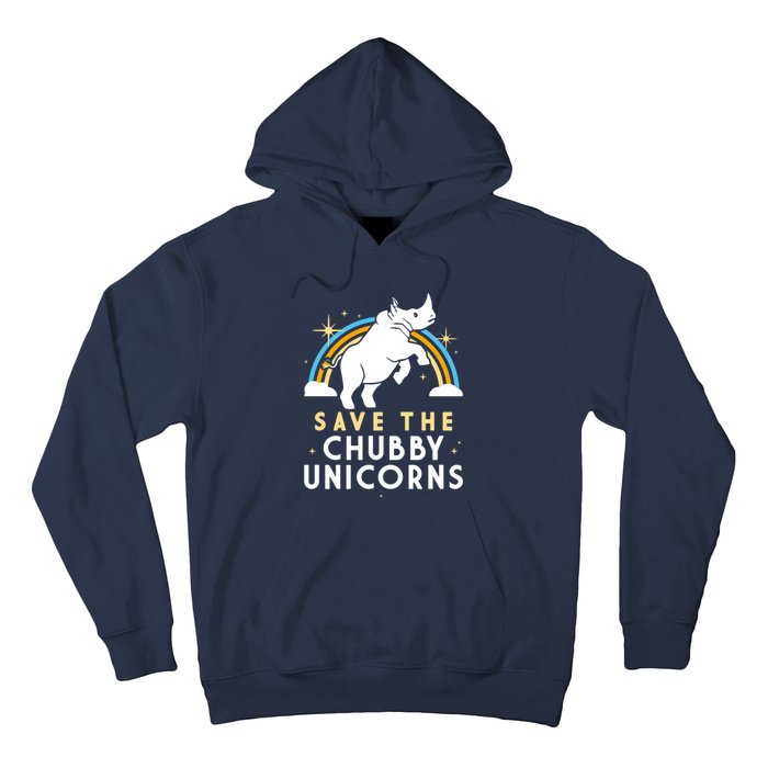 SAVE THE CHUBBY UNICORNS Hoodie