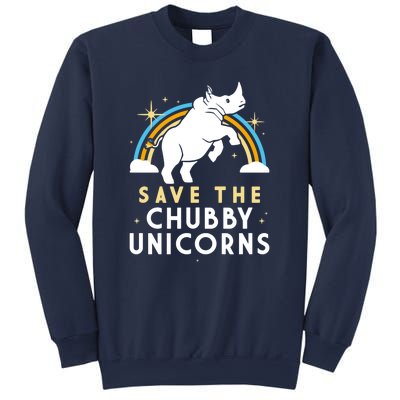 SAVE THE CHUBBY UNICORNS Sweatshirt