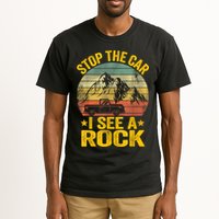 Stop The Car I See A Rock Collector Geology Funny Geologist Tall T-Shirt