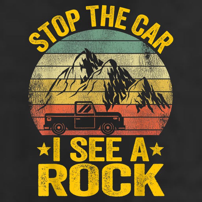 Stop The Car I See A Rock Collector Geology Funny Geologist 11oz C Handle Ceramic Mug