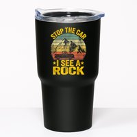 Stop The Car I See A Rock Collector Geology Funny Geologist Tumbler