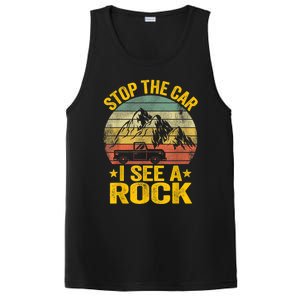 Stop The Car I See A Rock Collector Geology Funny Geologist PosiCharge Competitor Tank