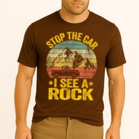 Stop The Car I See A Rock Collector Geology Funny Geologist Cooling Performance Crew T-Shirt