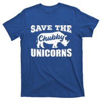 Save The Chubby Unicorns Rhino Lovers Rhinoceros Gift T-Shirt