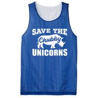 Save The Chubby Unicorns Rhino Lovers Rhinoceros Gift Mesh Reversible Basketball Jersey Tank