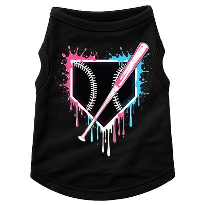Sport Team Cool B.A.S.E.B.A.L.L Home Plate Drip With Sprinkles Drip Doggie Tank