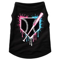 Sport Team Cool B.A.S.E.B.A.L.L Home Plate Drip With Sprinkles Drip Doggie Tank