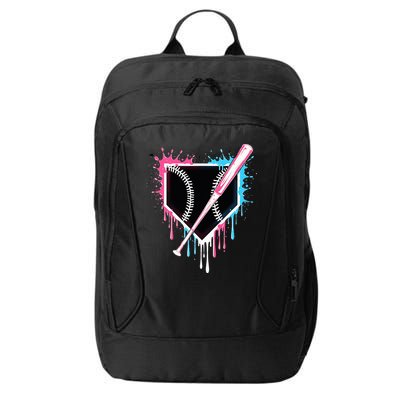 Sport Team Cool B.A.S.E.B.A.L.L Home Plate Drip With Sprinkles Drip City Backpack