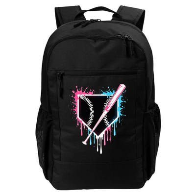 Sport Team Cool B.A.S.E.B.A.L.L Home Plate Drip With Sprinkles Drip Backpack