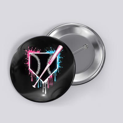 Sport Team Cool B.A.S.E.B.A.L.L Home Plate Drip With Sprinkles Drip Button
