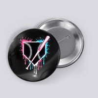 Sport Team Cool B.A.S.E.B.A.L.L Home Plate Drip With Sprinkles Drip Button