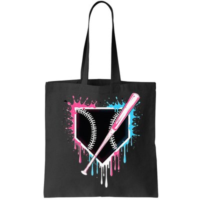 Sport Team Cool B.A.S.E.B.A.L.L Home Plate Drip With Sprinkles Drip Bag