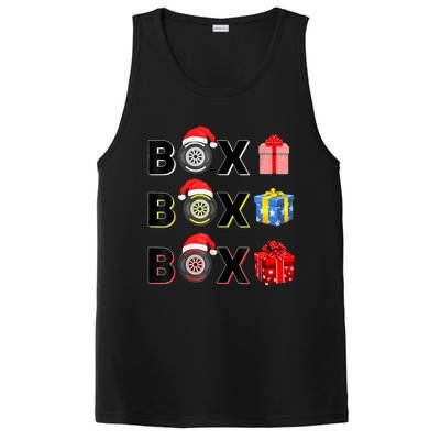 Stay Trashy Christmas Raccoon Xmas Raccoon Lover Animal PosiCharge Competitor Tank