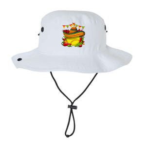 Softball Team Cinco De Mayo Tacos And Softball Legacy Cool Fit Booney Bucket Hat