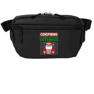 Santa To Commit Christmas Cuteness North Pole Correctional Crossbody Pack