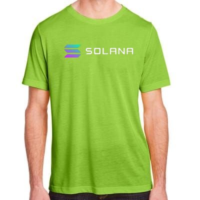 Solana Token, Crypto, DeFi, Crypto Exchange, Solana Crypto Adult ChromaSoft Performance T-Shirt