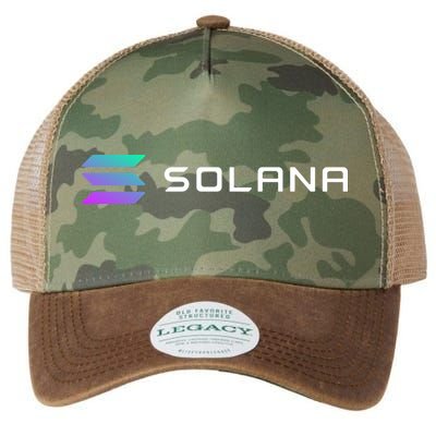 Solana Token, Crypto, DeFi, Crypto Exchange, Solana Crypto Legacy Tie Dye Trucker Hat