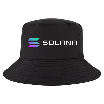 Solana Token, Crypto, DeFi, Crypto Exchange, Solana Crypto Cool Comfort Performance Bucket Hat