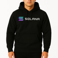 Solana Token, Crypto, DeFi, Crypto Exchange, Solana Crypto Hoodie