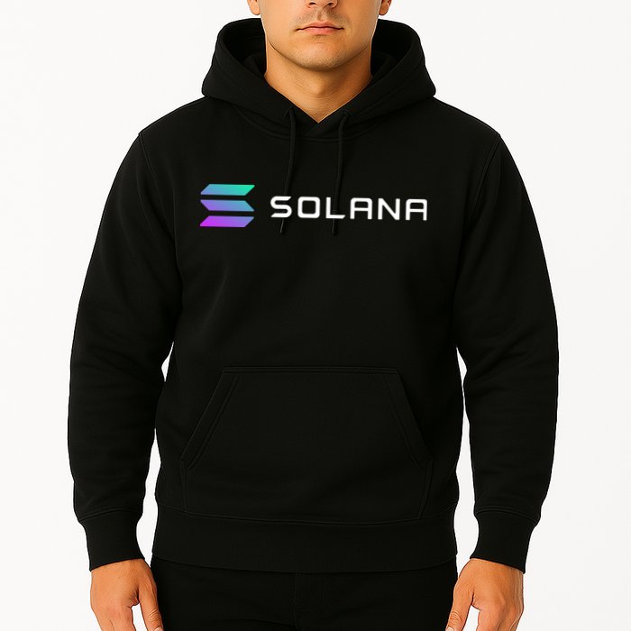 Solana Token, Crypto, DeFi, Crypto Exchange, Solana Crypto Hoodie