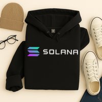 Solana Token, Crypto, DeFi, Crypto Exchange, Solana Crypto Hoodie