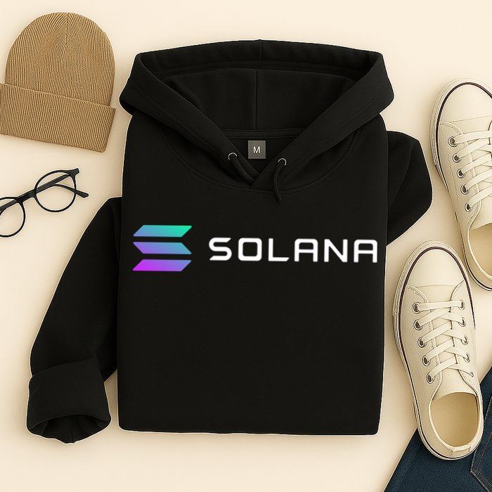 Solana Token, Crypto, DeFi, Crypto Exchange, Solana Crypto Hoodie
