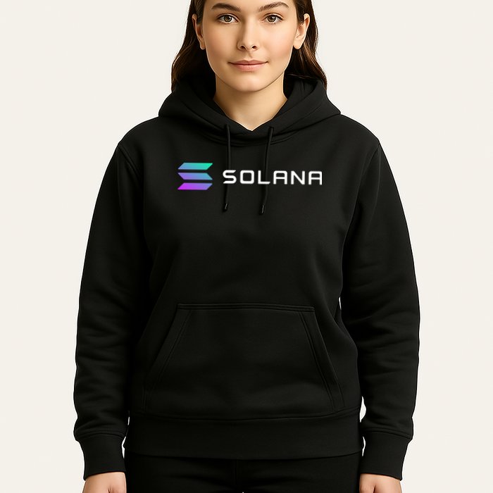 Solana Token, Crypto, DeFi, Crypto Exchange, Solana Crypto Hoodie