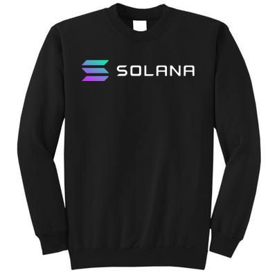 Solana Token, Crypto, DeFi, Crypto Exchange, Solana Crypto Sweatshirt