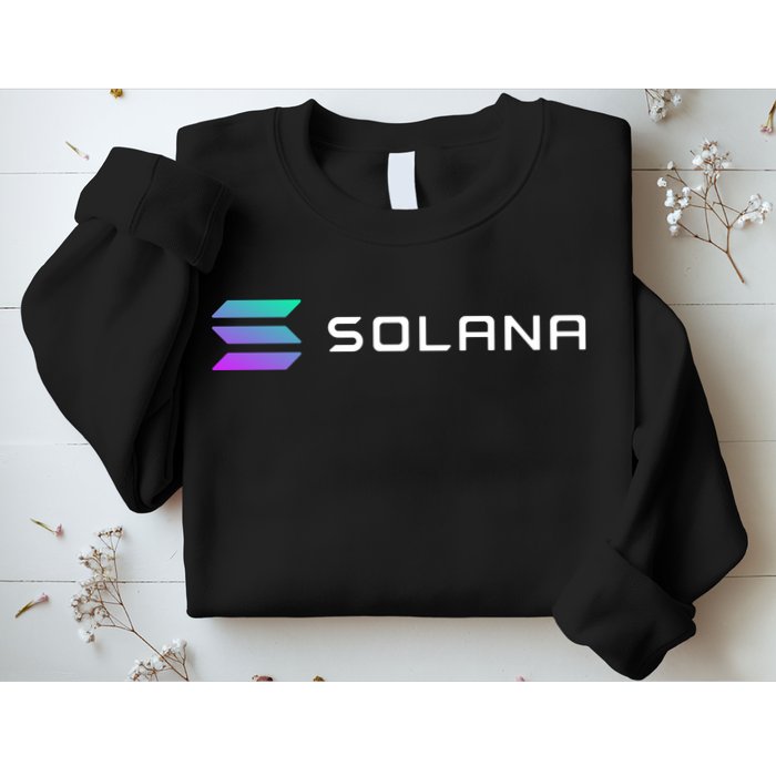 Solana Token, Crypto, DeFi, Crypto Exchange, Solana Crypto Sweatshirt