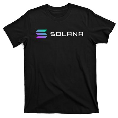 Solana Token, Crypto, DeFi, Crypto Exchange, Solana Crypto T-Shirt