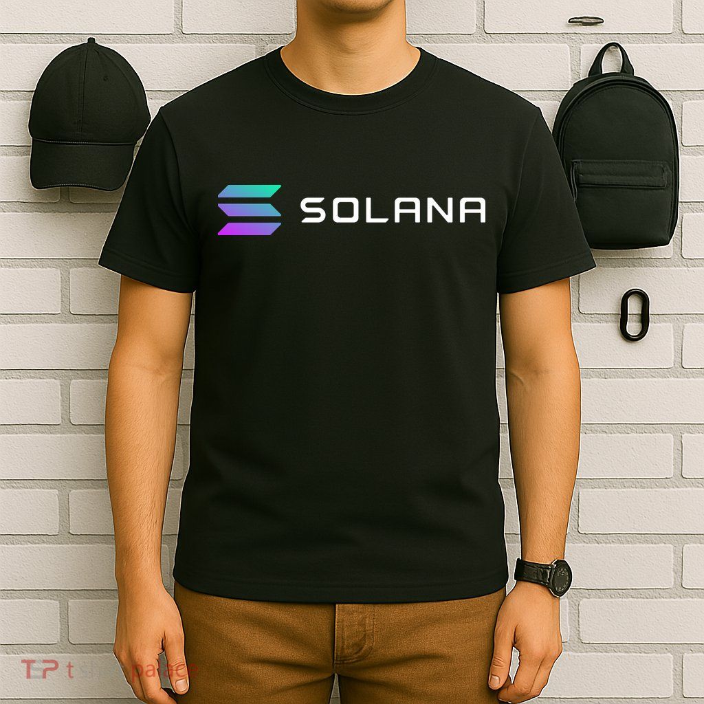 Solana Token, Crypto, DeFi, Crypto Exchange, Solana Crypto T-Shirt