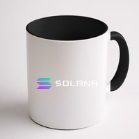 Solana Token, Crypto, DeFi, Crypto Exchange, Solana Crypto Mug