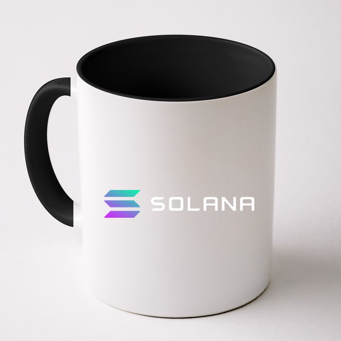 Solana Token, Crypto, DeFi, Crypto Exchange, Solana Crypto Mug
