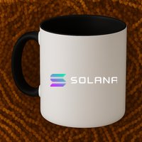 Solana Token, Crypto, DeFi, Crypto Exchange, Solana Crypto Mug