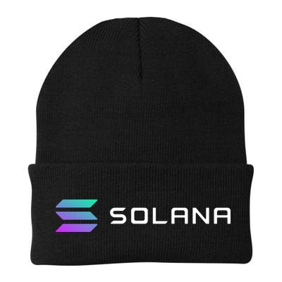 Solana Token, Crypto, DeFi, Crypto Exchange, Solana Crypto Beanie