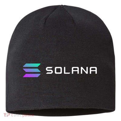 Solana Token, Crypto, DeFi, Crypto Exchange, Solana Crypto Sustainable Beanie
