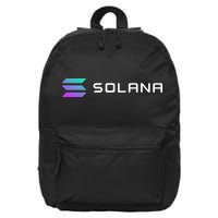 Solana Token, Crypto, DeFi, Crypto Exchange, Solana Crypto 16 in Basic Backpack