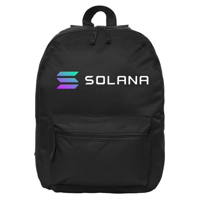 Solana Token, Crypto, DeFi, Crypto Exchange, Solana Crypto 16 in Basic Backpack