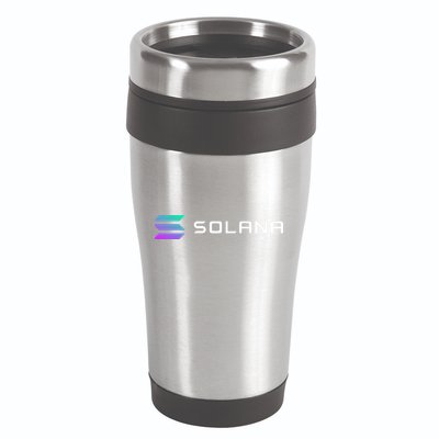 Solana Token, Crypto, DeFi, Crypto Exchange, Solana Crypto 16oz Travel Tumbler